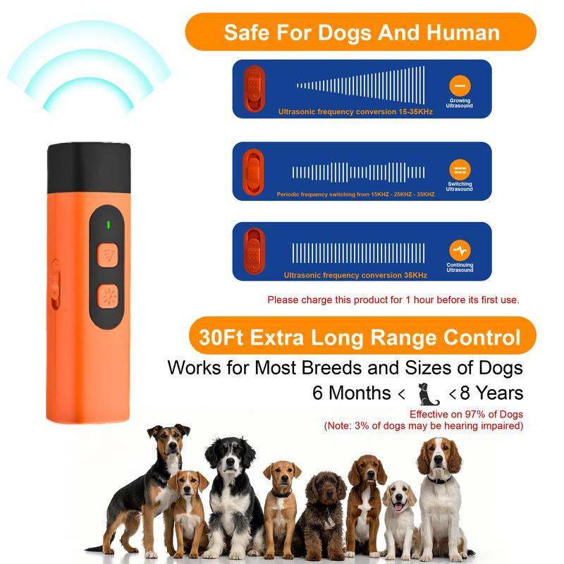 The QuietControl™ Handheld Ultrasonic Trainer