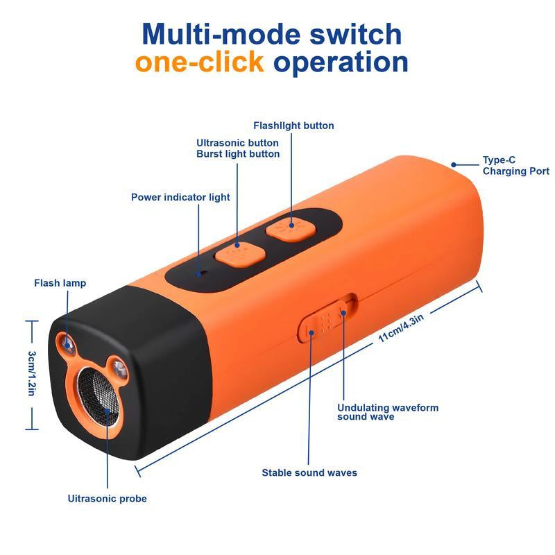 The QuietControl™ Handheld Ultrasonic Trainer