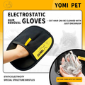 The YOMI™ Static-Shield Grooming & Cleaning Glove